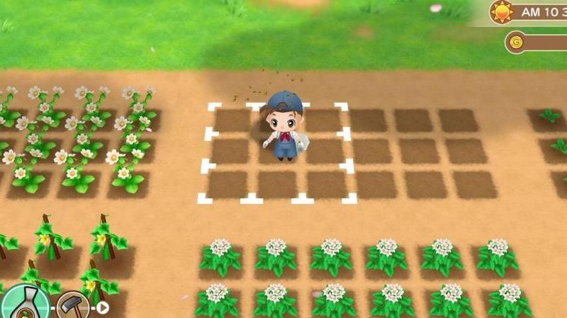 牧场物语矿石镇霍安在哪里