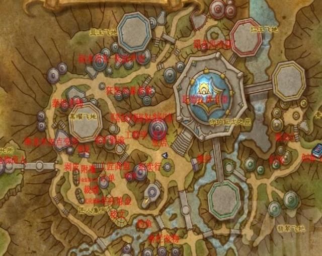 魔兽世界贫民窟军需官在哪里